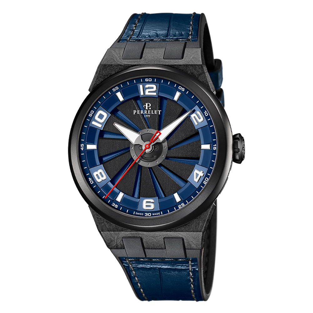 TURBINE CARBON Blue