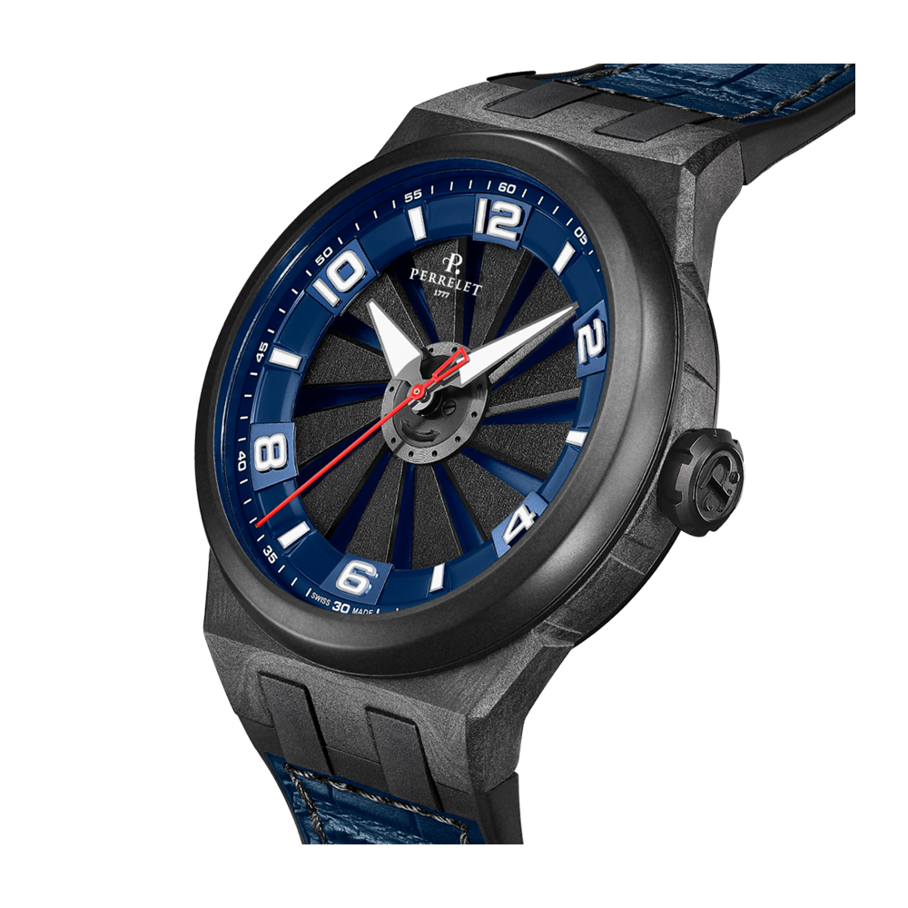 TURBINE CARBON Blue