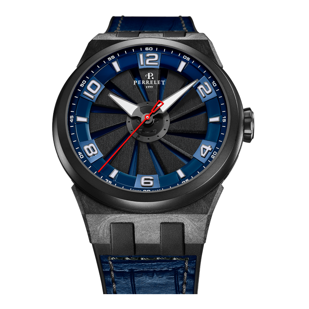 TURBINE CARBON Blue