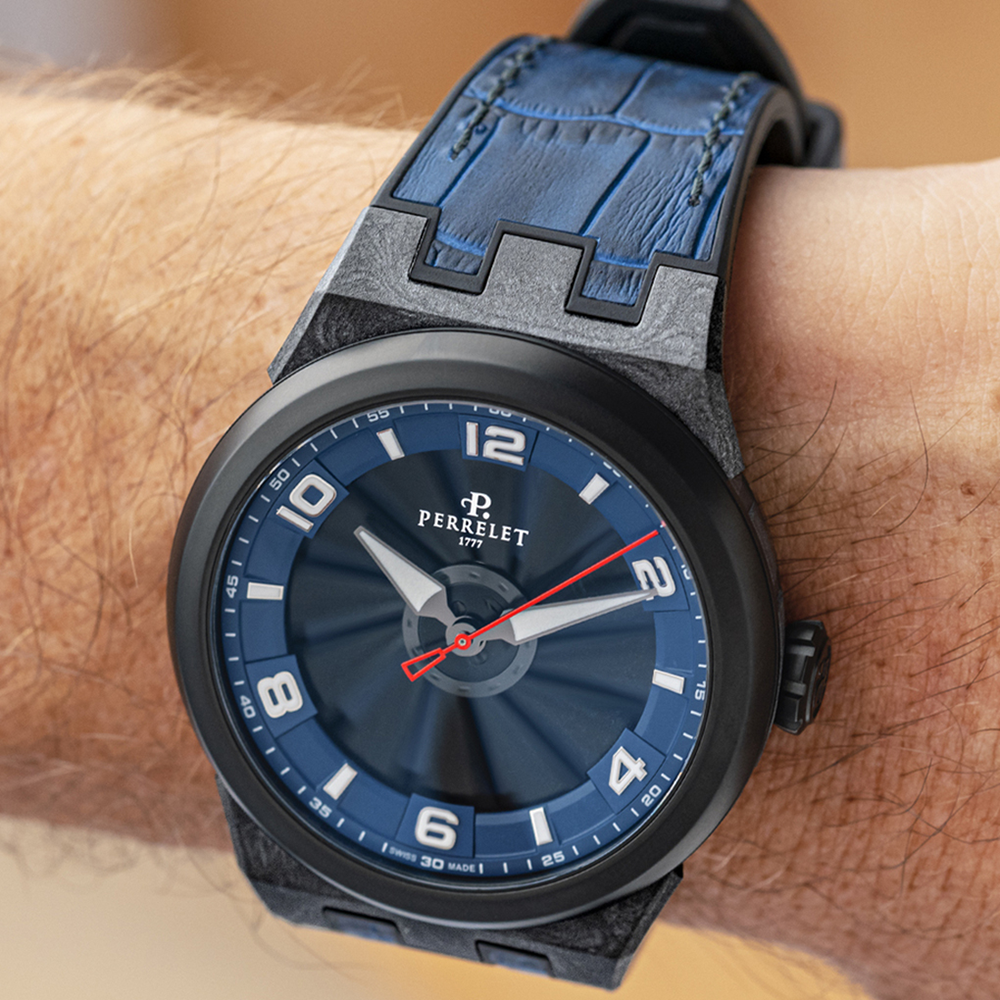 TURBINE CARBON Blue