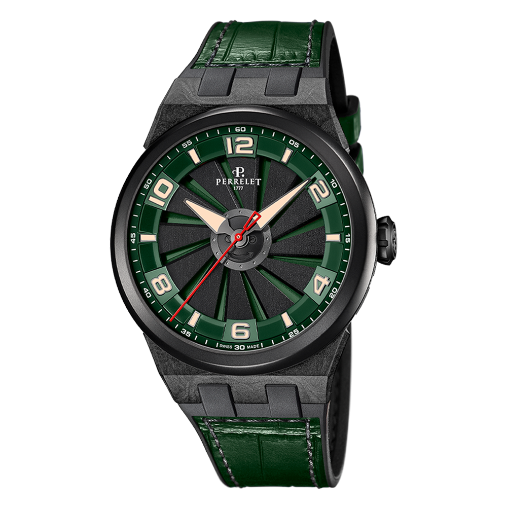TURBINE CARBON Green