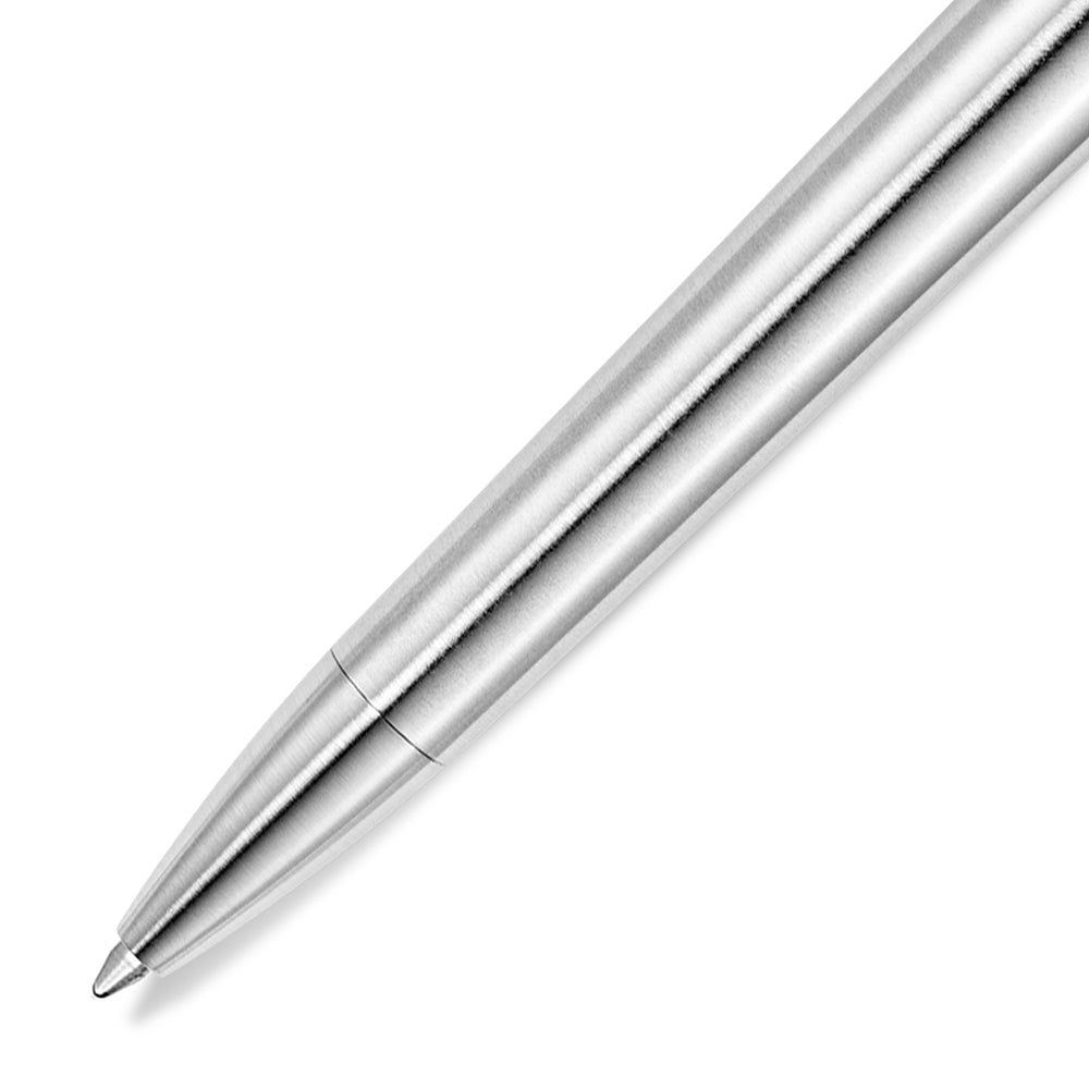 Champ De Mars Pen STEEL AND GREEN LACQUER