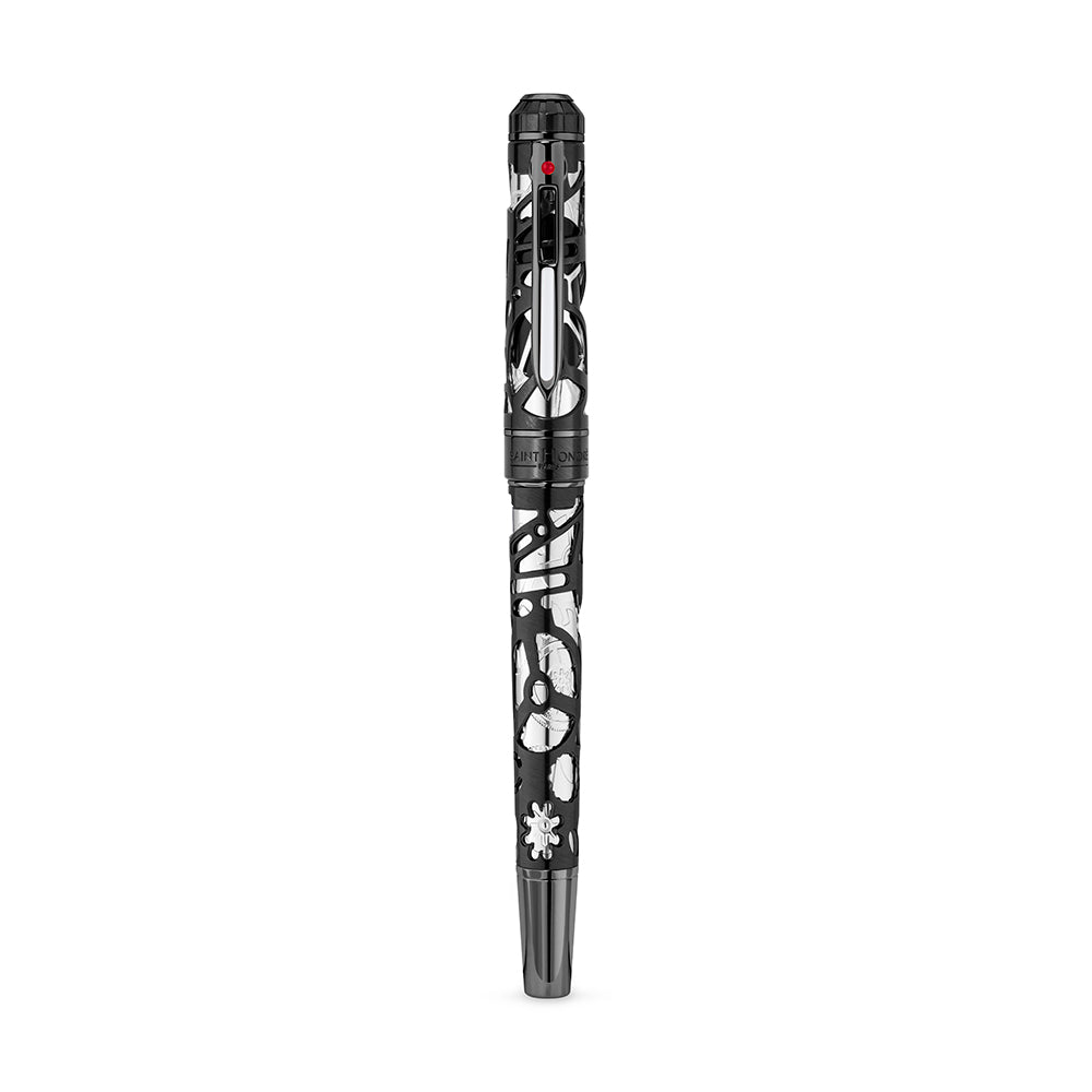 Monceau Cut-Out Design Pen IP GUN AND IP BLACK