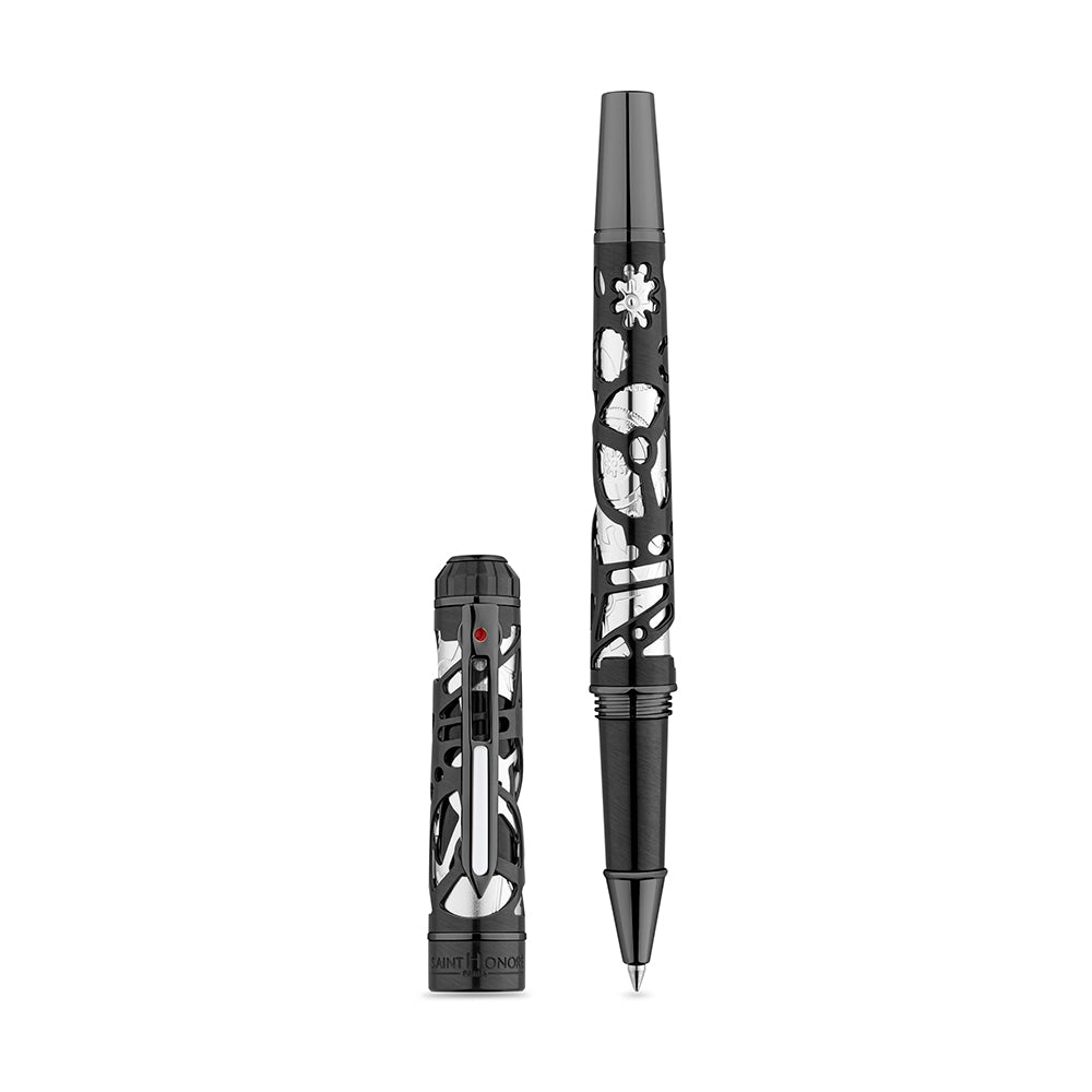 Monceau Cut-Out Design Pen IP GUN AND IP BLACK