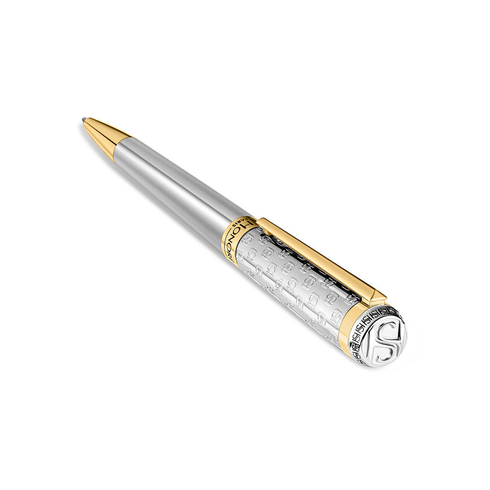 LOGO Pen IP GOLD AND STEEL