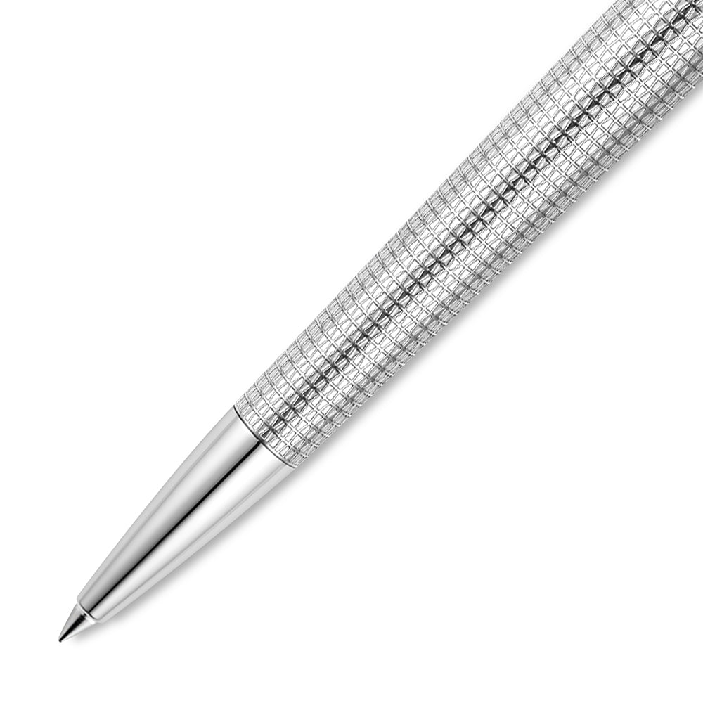 LOGO Pen IP BLUE AND STEEL