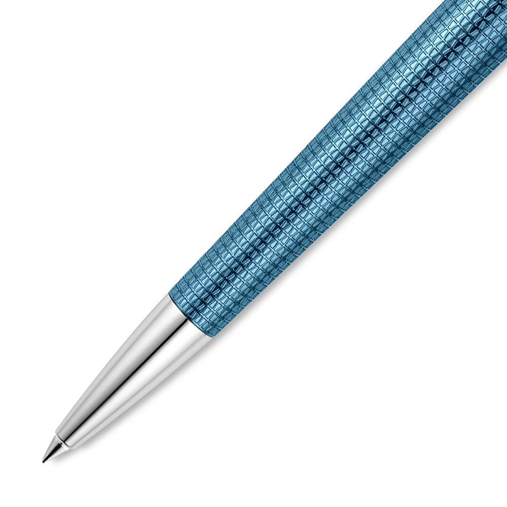 LOGO Pen STEEL AND IP BLUE
