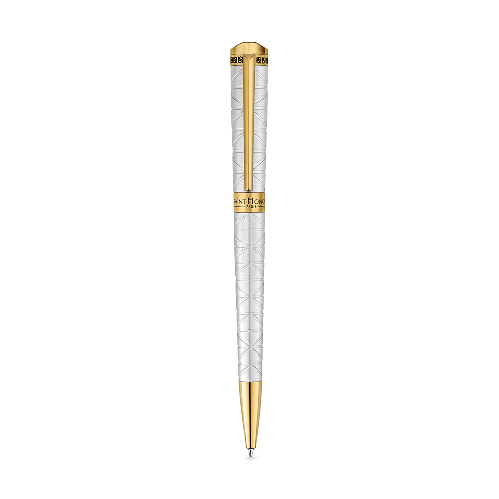 Champ De Mars Pen with Cannage Pattern GP AND SS