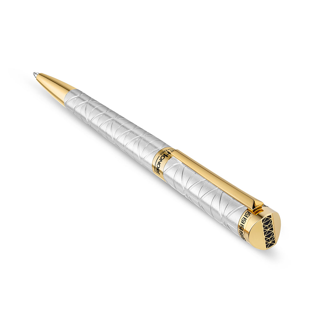 Champ De Mars Pen with Cannage Pattern GP AND SS