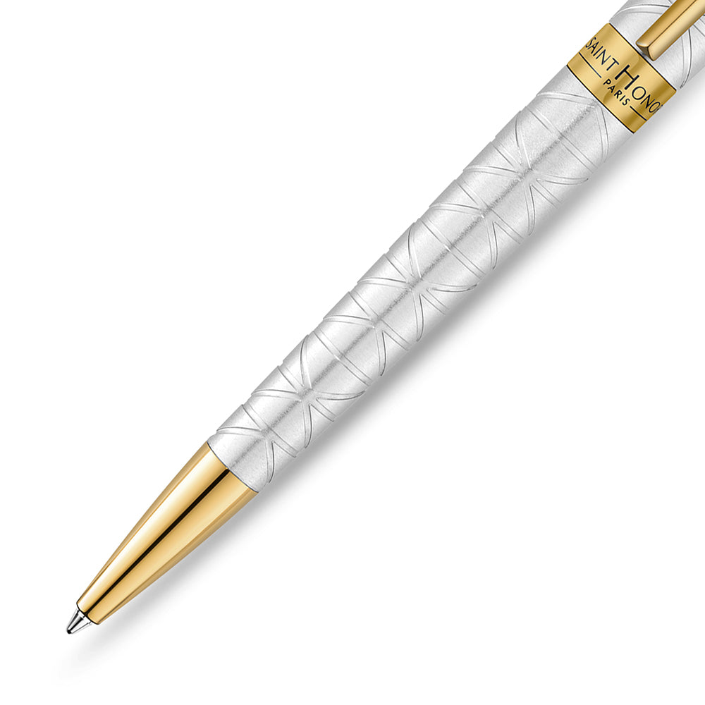 Champ De Mars Pen with Cannage Pattern GP AND SS
