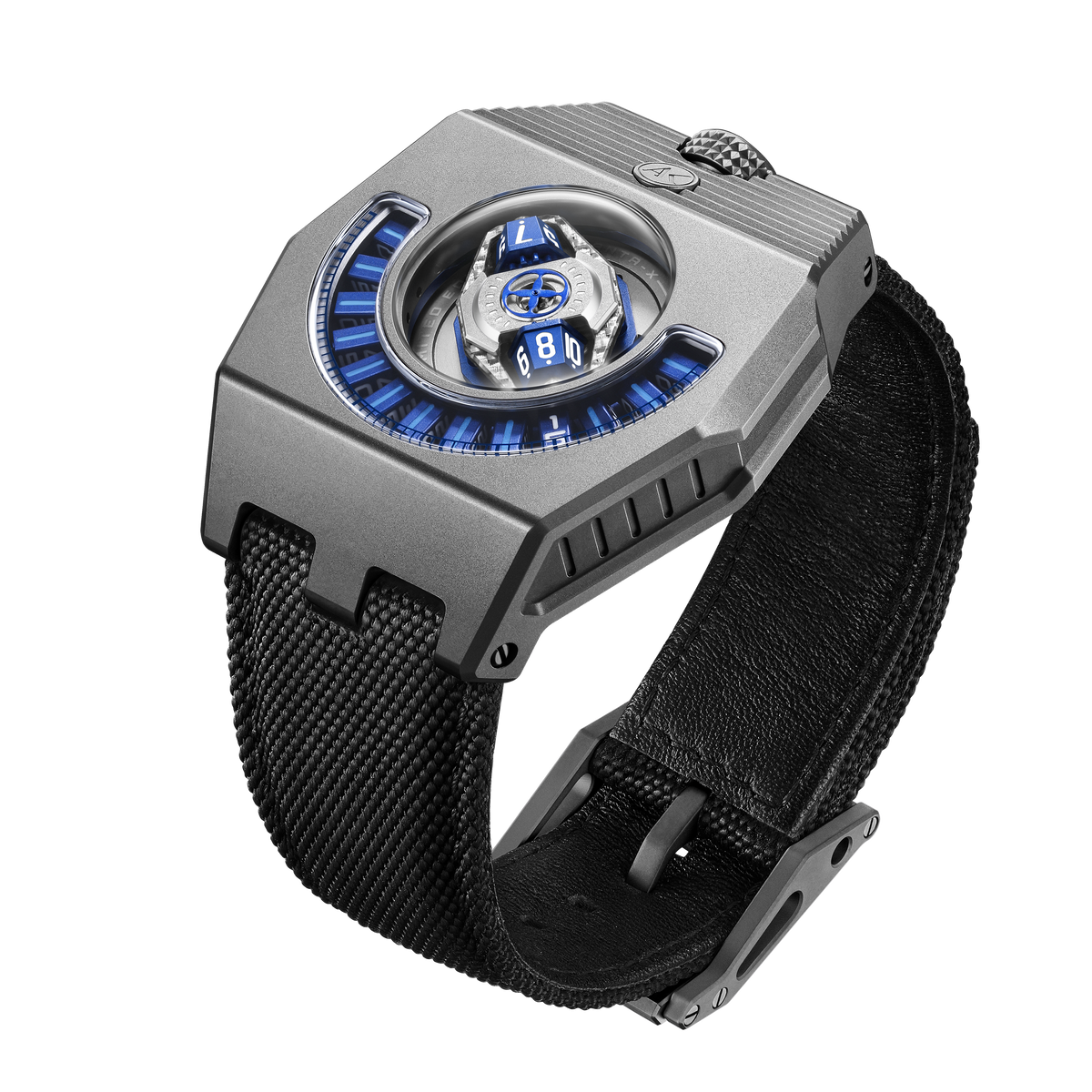 Atowak Manta X LEATHER / SILVER BLUE