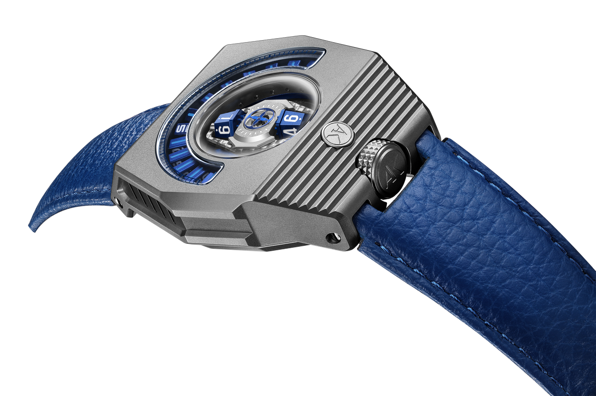 Atowak Manta X LEATHER / SILVER BLUE