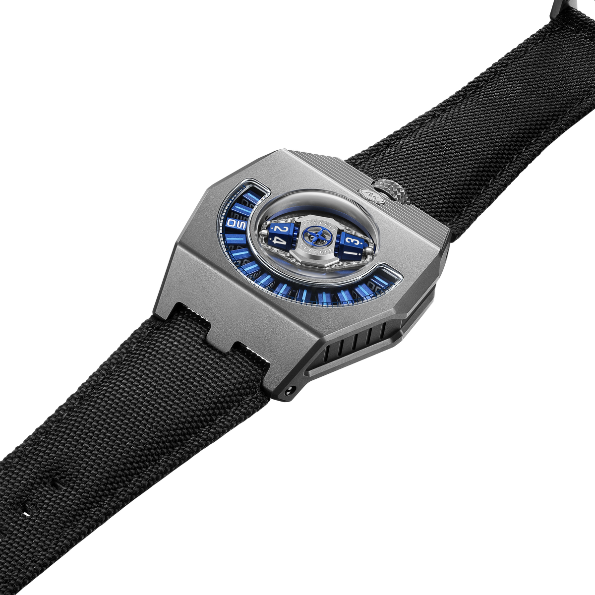 Atowak Manta X LEATHER / SILVER BLUE