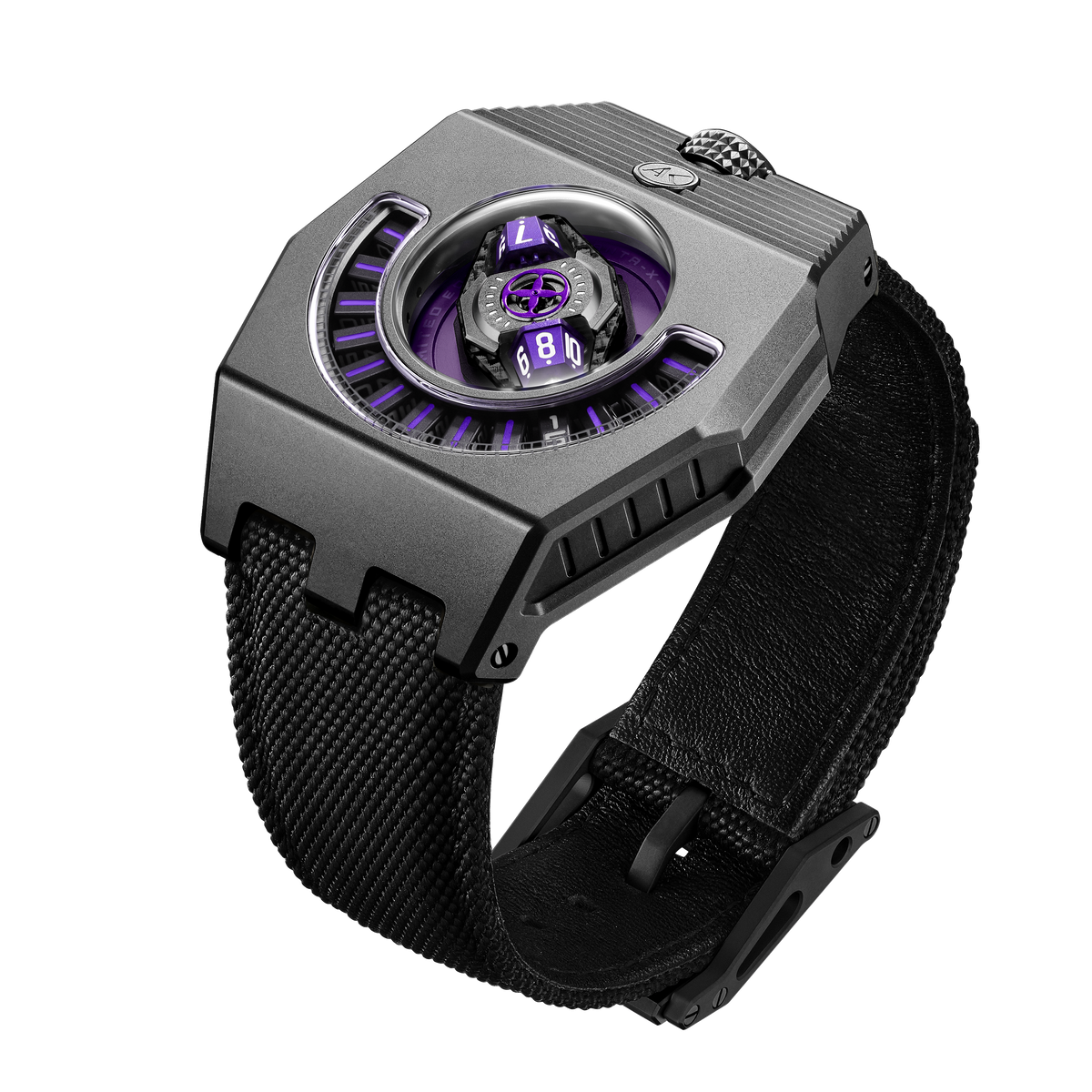 Atowak Manta X LEATHER / PURPLE GREY