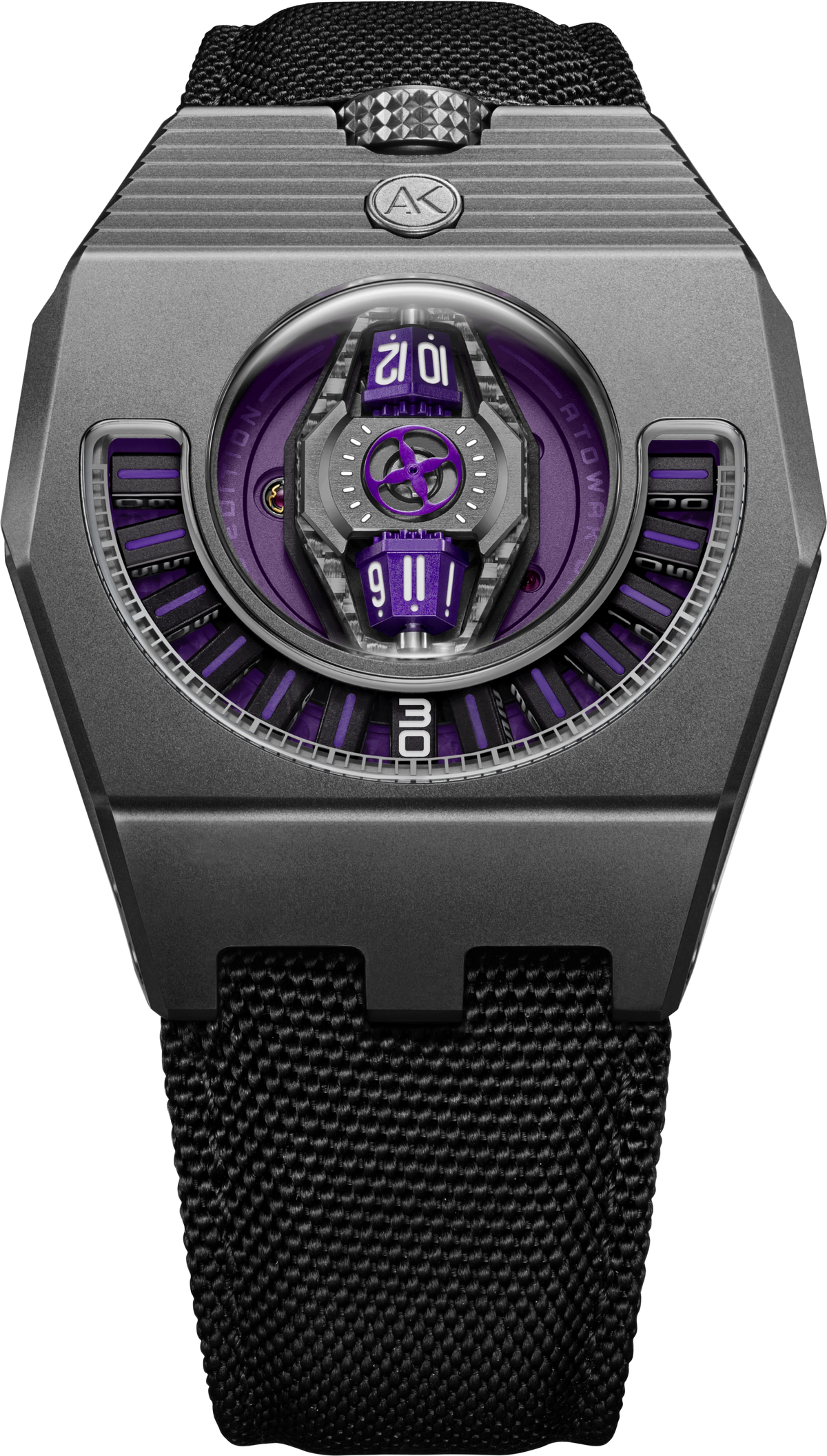 Atowak Manta X LEATHER / PURPLE GREY