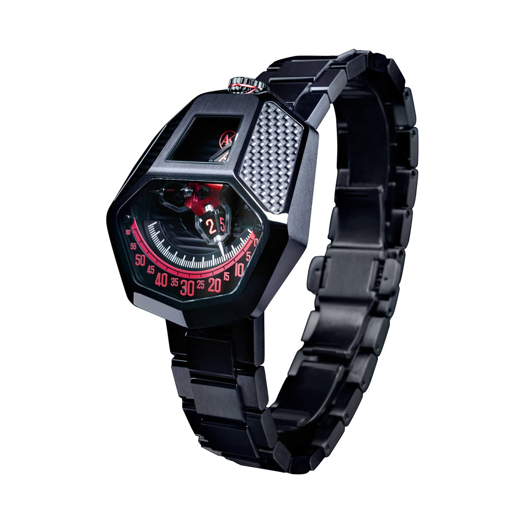 Atowak Cobra LEATHER / BLACK AND RED