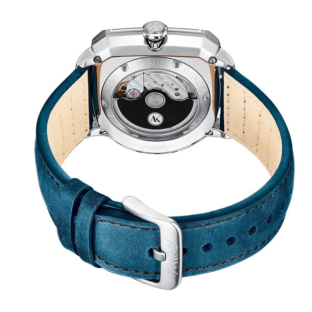 Atowak Ettore LEATHER / SILVER BLUE