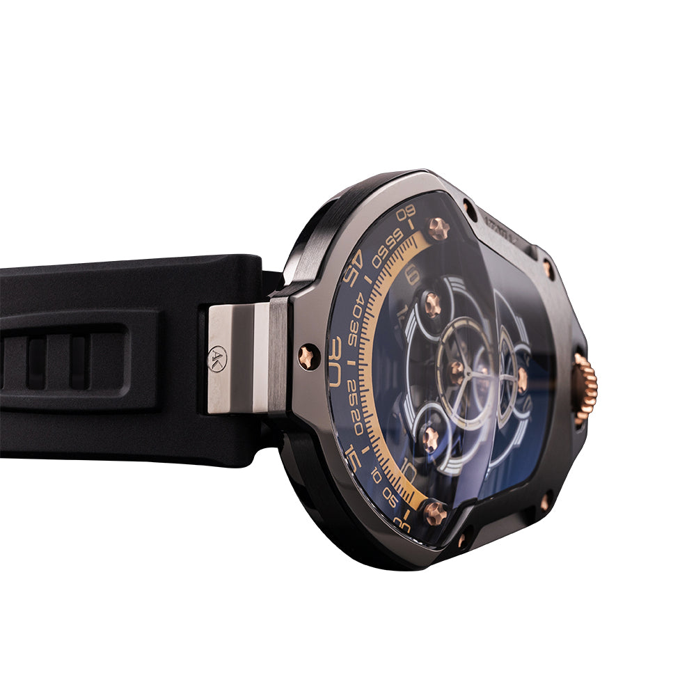 Atowak Spaceship FKM RUBBER / BLACK BROWN