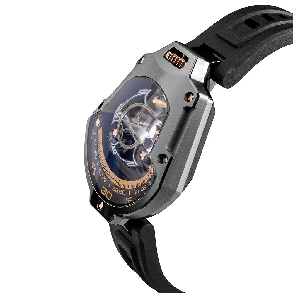 Atowak Spaceship FKM RUBBER / BLACK BROWN