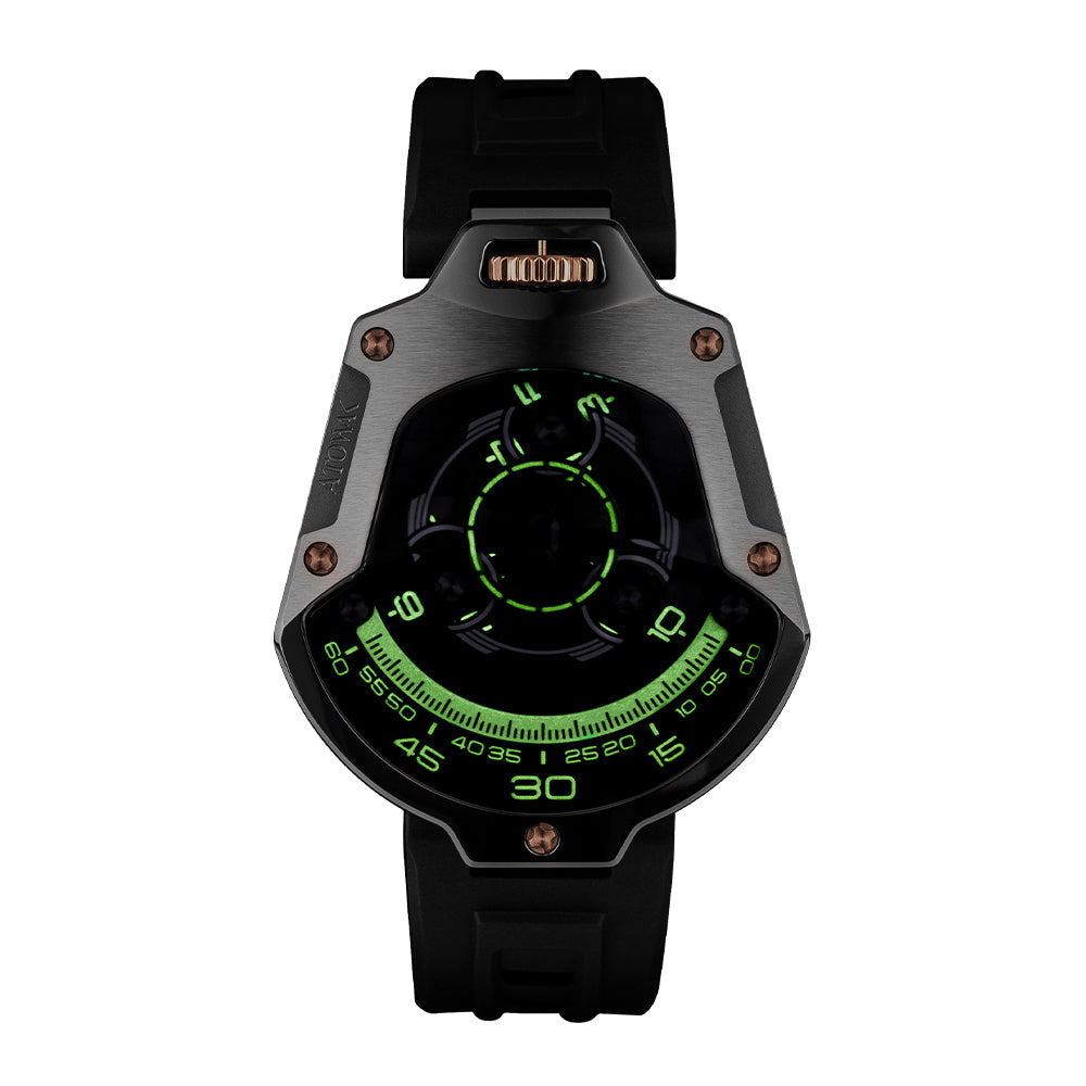 Atowak Spaceship FKM RUBBER / BLACK BROWN