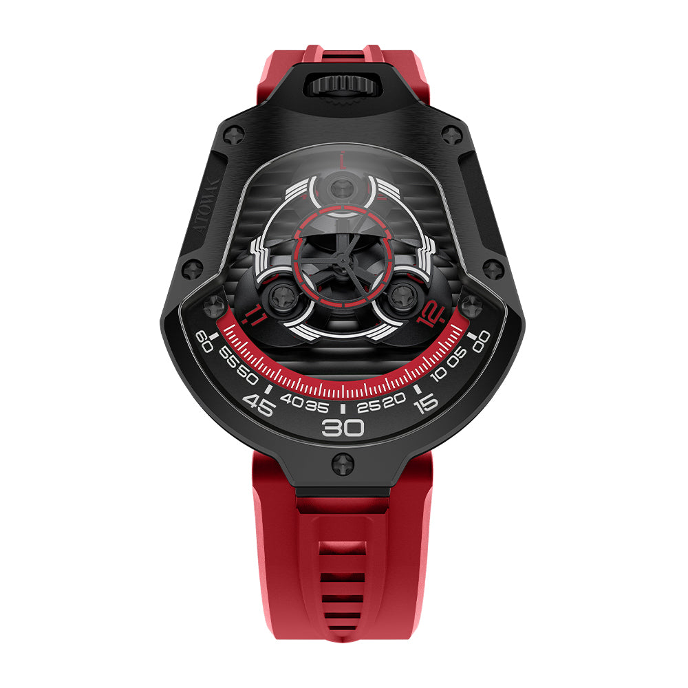 Atowak Spaceship FKM RUBBER / BLACK RED