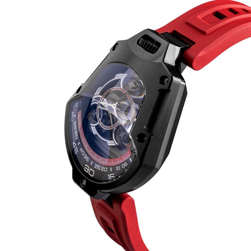 Atowak Spaceship FKM RUBBER / BLACK RED