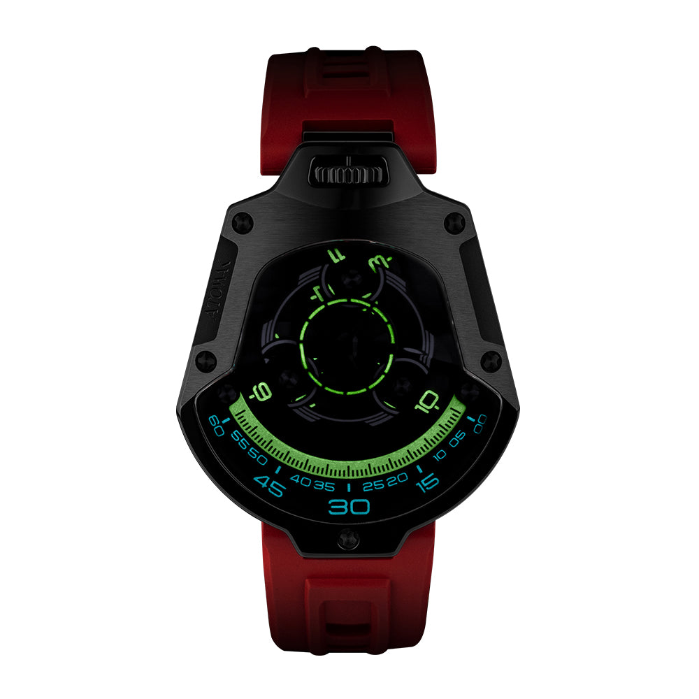 Atowak Spaceship FKM RUBBER / BLACK RED