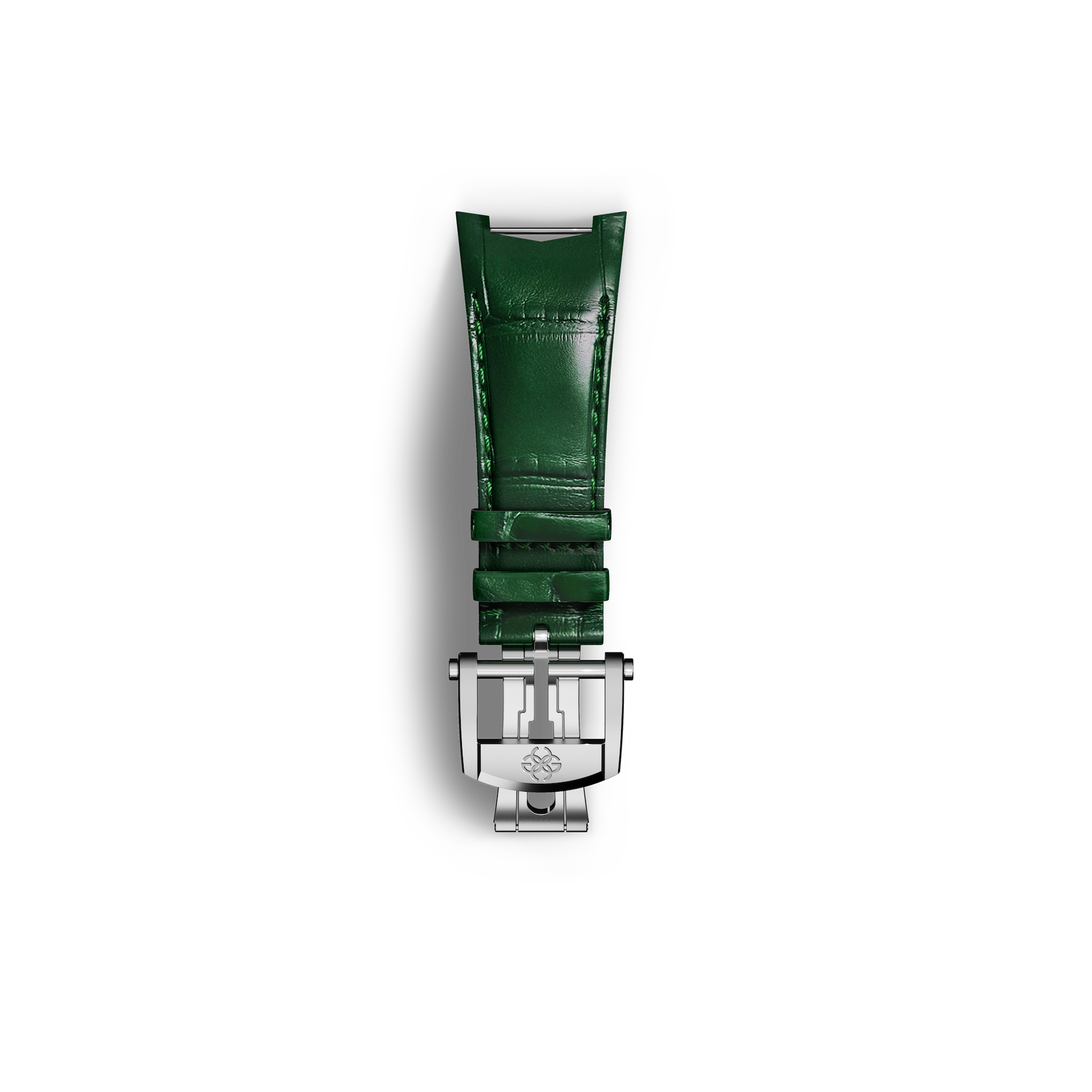 Automatic Watch Strap / Alligator - Green