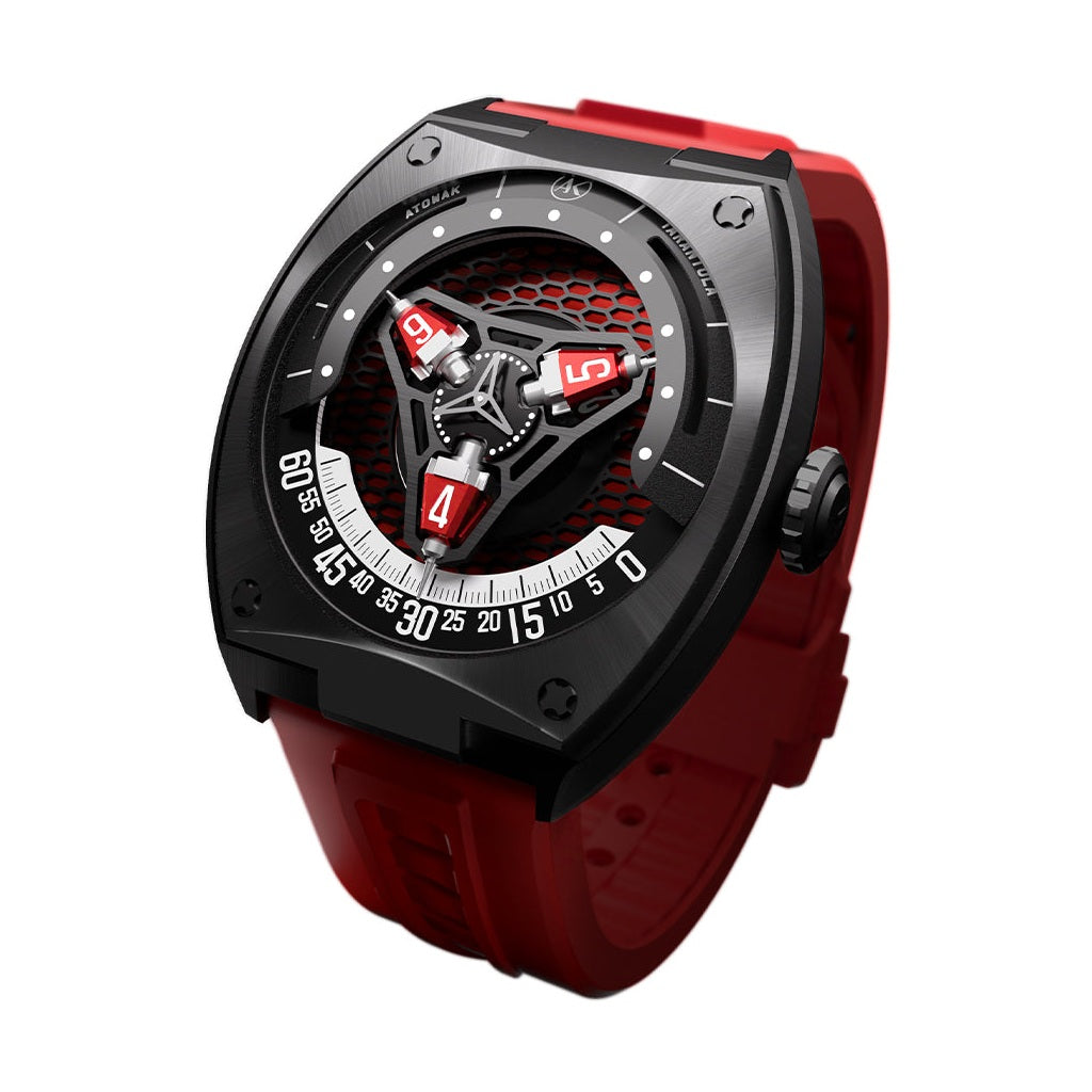 Atowak Tarantula FKM RUBBER / BLACK RED