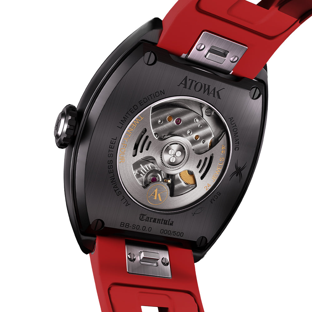 Atowak Tarantula FKM RUBBER / BLACK RED