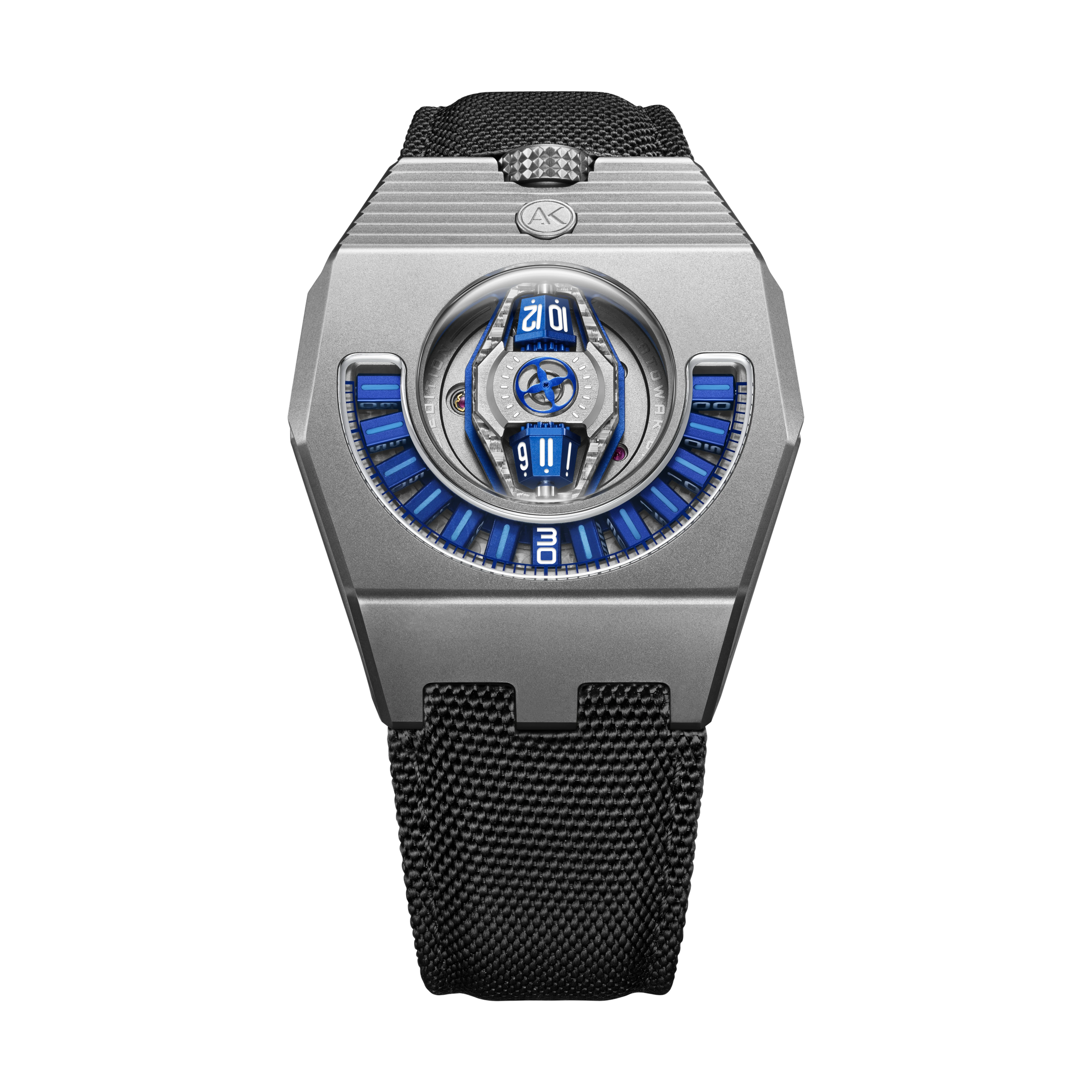 Atowak Manta X LEATHER / SILVER BLUE