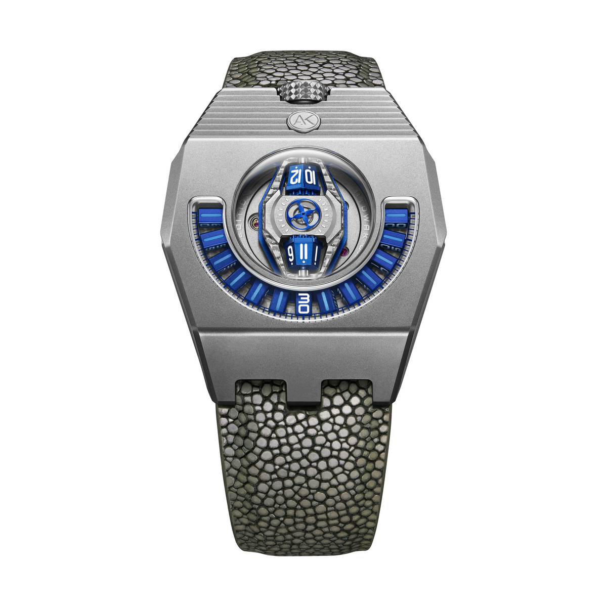 Atowak Manta X LEATHER / SILVER BLUE
