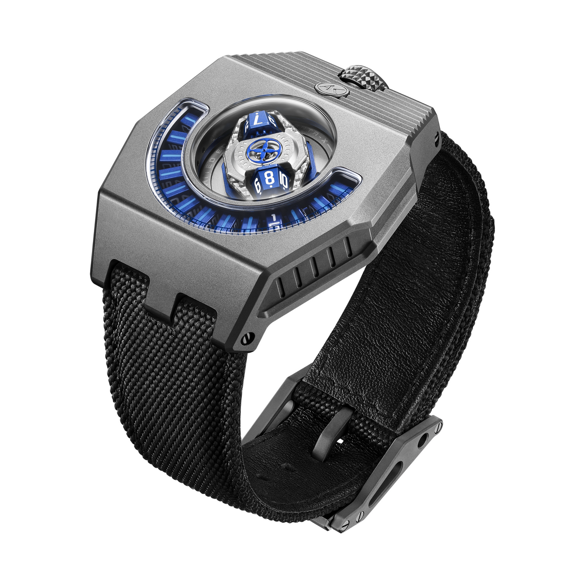Atowak Manta X LEATHER / SILVER BLUE