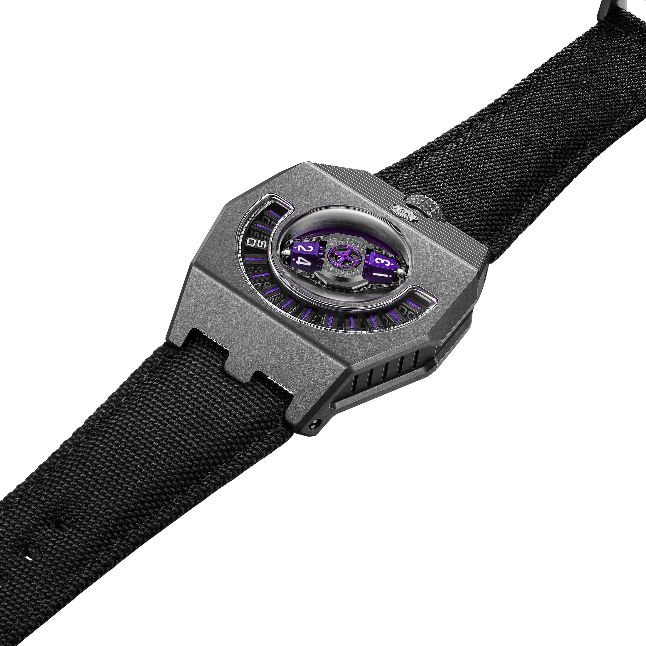 Atowak Manta X LEATHER / PURPLE GREY