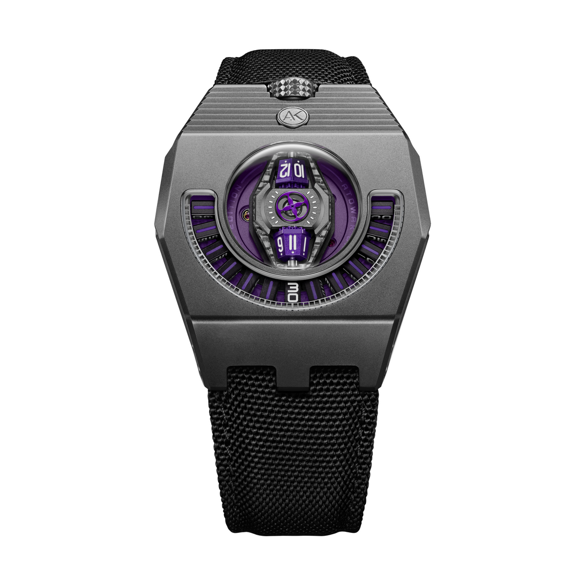 Atowak Manta X LEATHER / PURPLE GREY