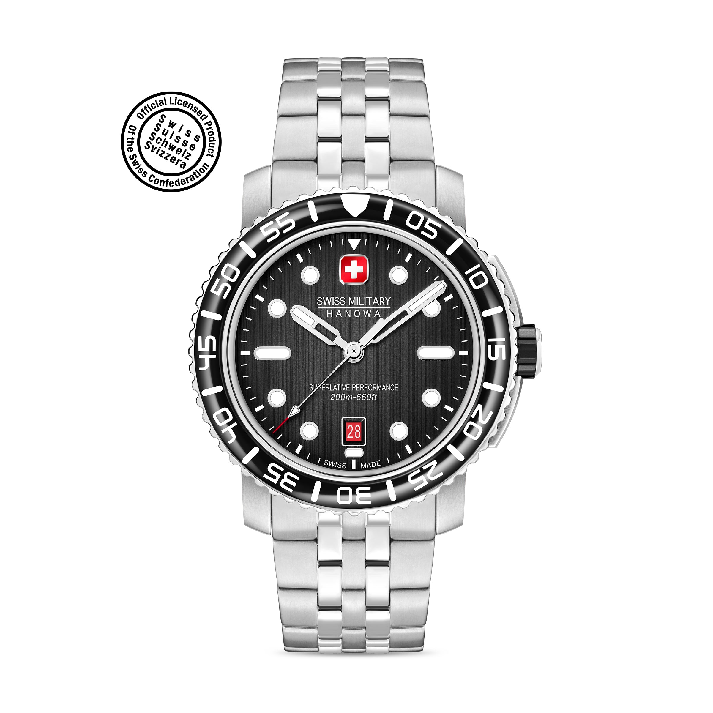 Black Marlin Men's Analog Watch