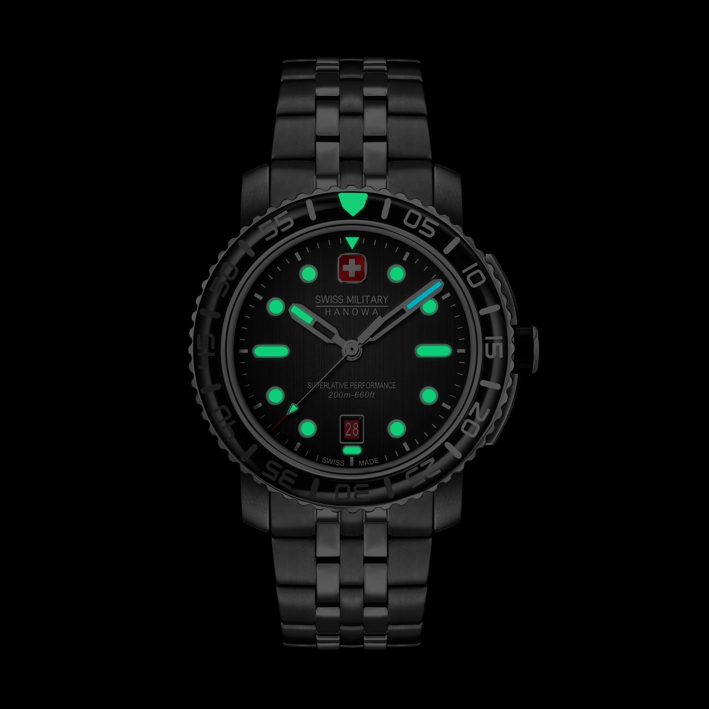 Black Marlin Men's Analog Watch