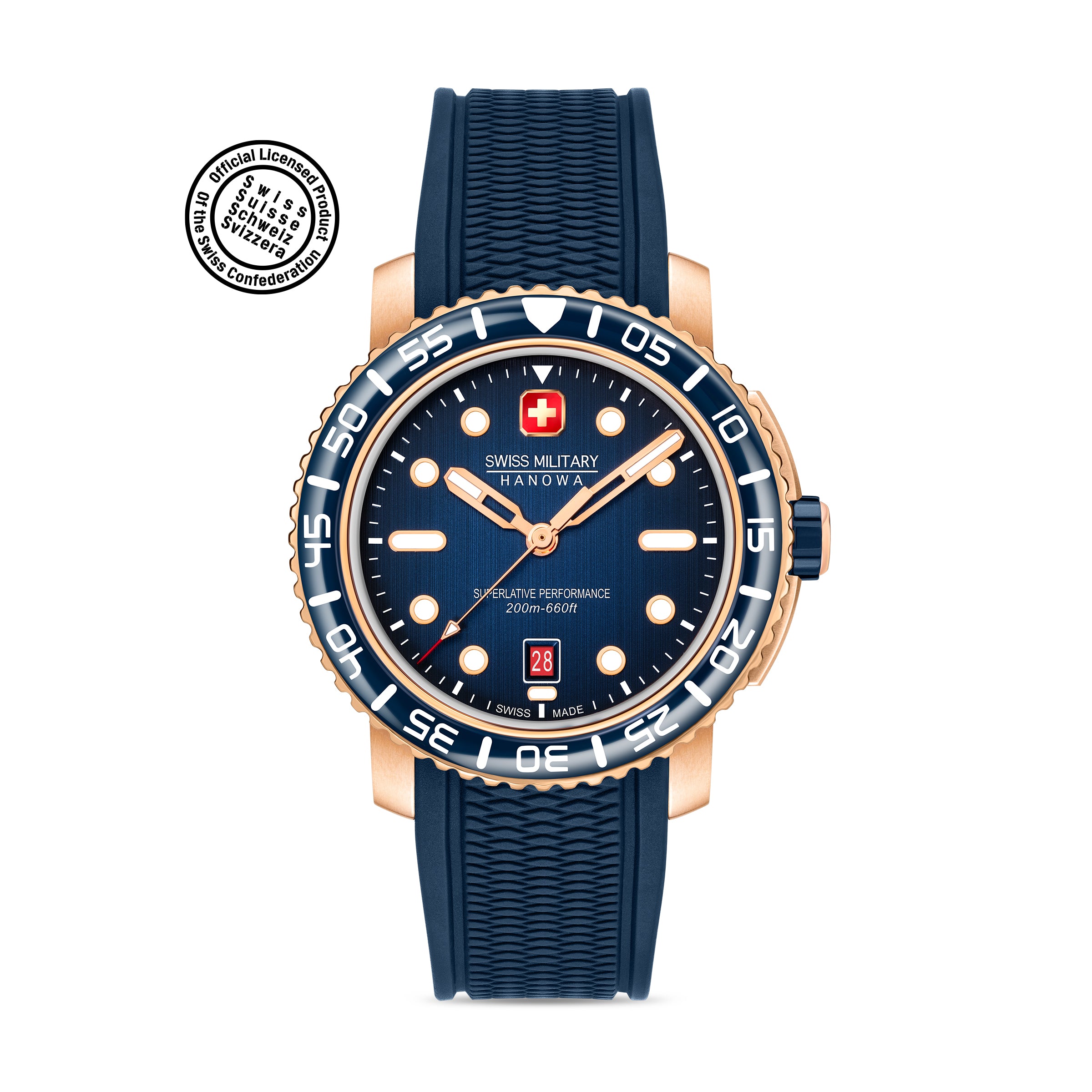 Black Marlin Men's Analog Watch