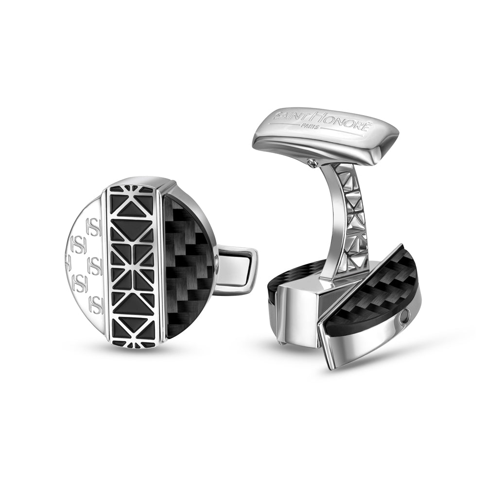 Champ De Mars Twistable Cufflinks GOLD PLATED (OR) GOLD COLOUR