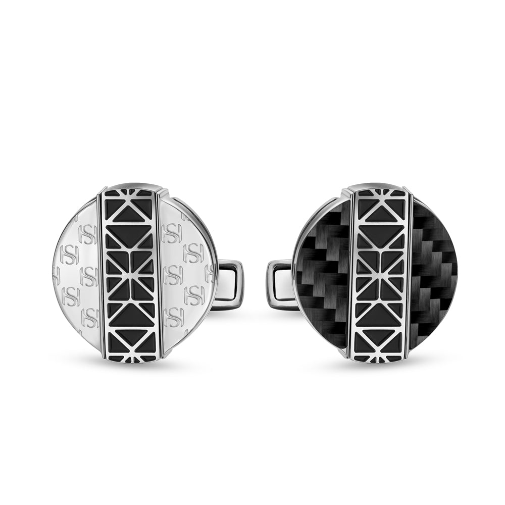 Champ De Mars Twistable Cufflinks GOLD PLATED (OR) GOLD COLOUR