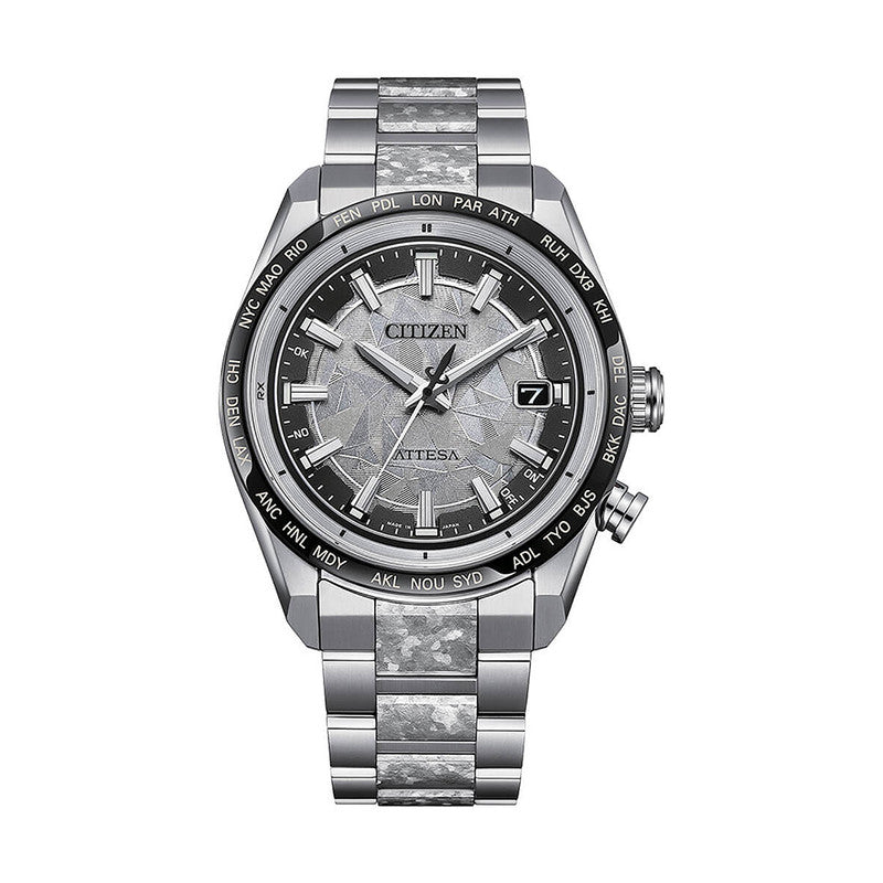 ATTESA Platinum Shine Collection Global Radio Controlled CB0284-66A