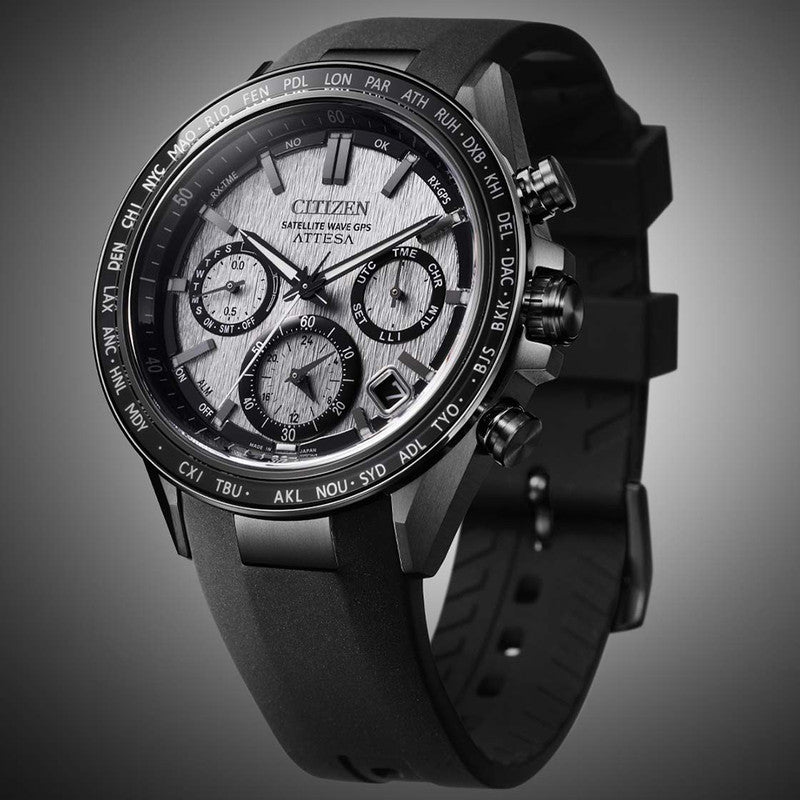 ATTESA Satellite Wave GPS CC4055-14H