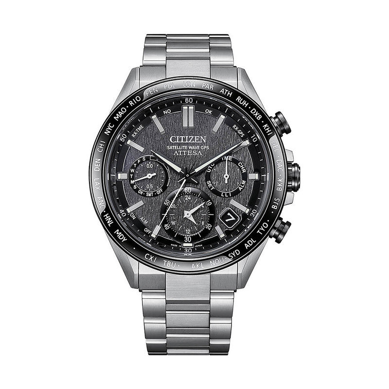 ATTESA Satellite Wave GPS CC4058-67X