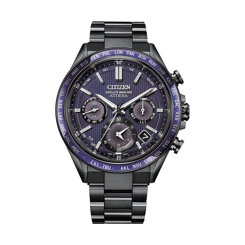 ATTESA Satellite Wave GPS CC4059-64L