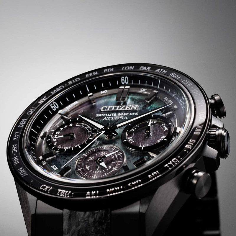 ATTESA Satellite Wave GPS CC4065-61Y