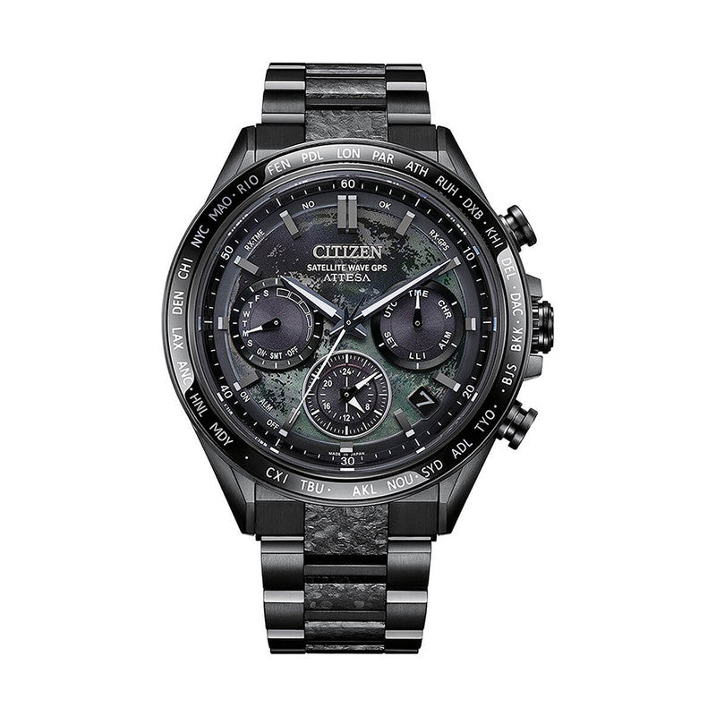 ATTESA Satellite Wave GPS CC4065-61Y