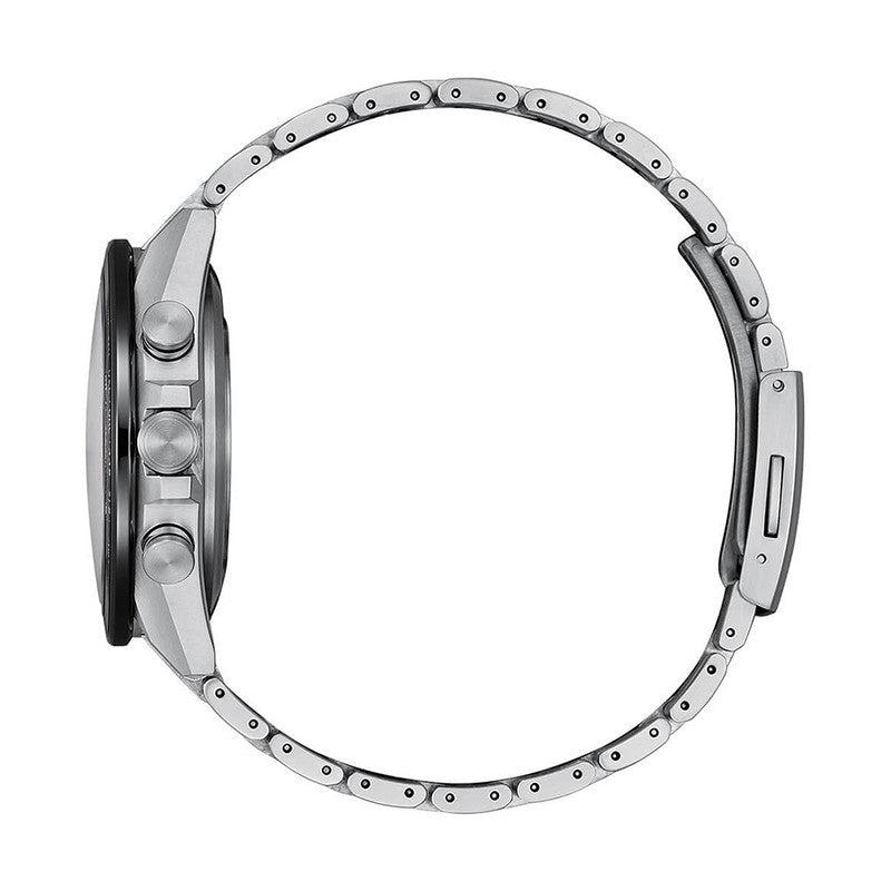 ATTESA Platinum Shine Collection Satellite Wave GPS CC4076-65A