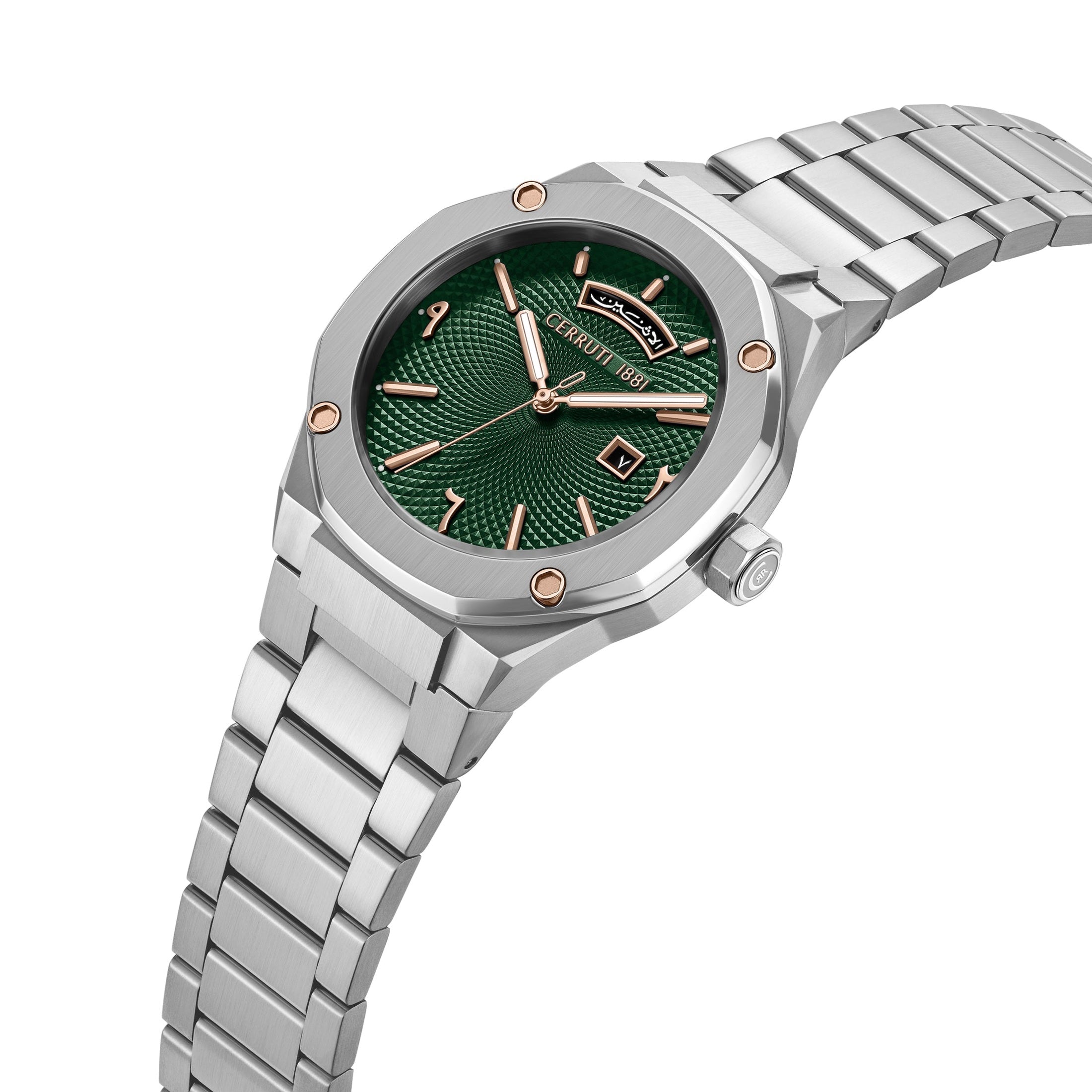 Razzuolo Men's Analog Watch
