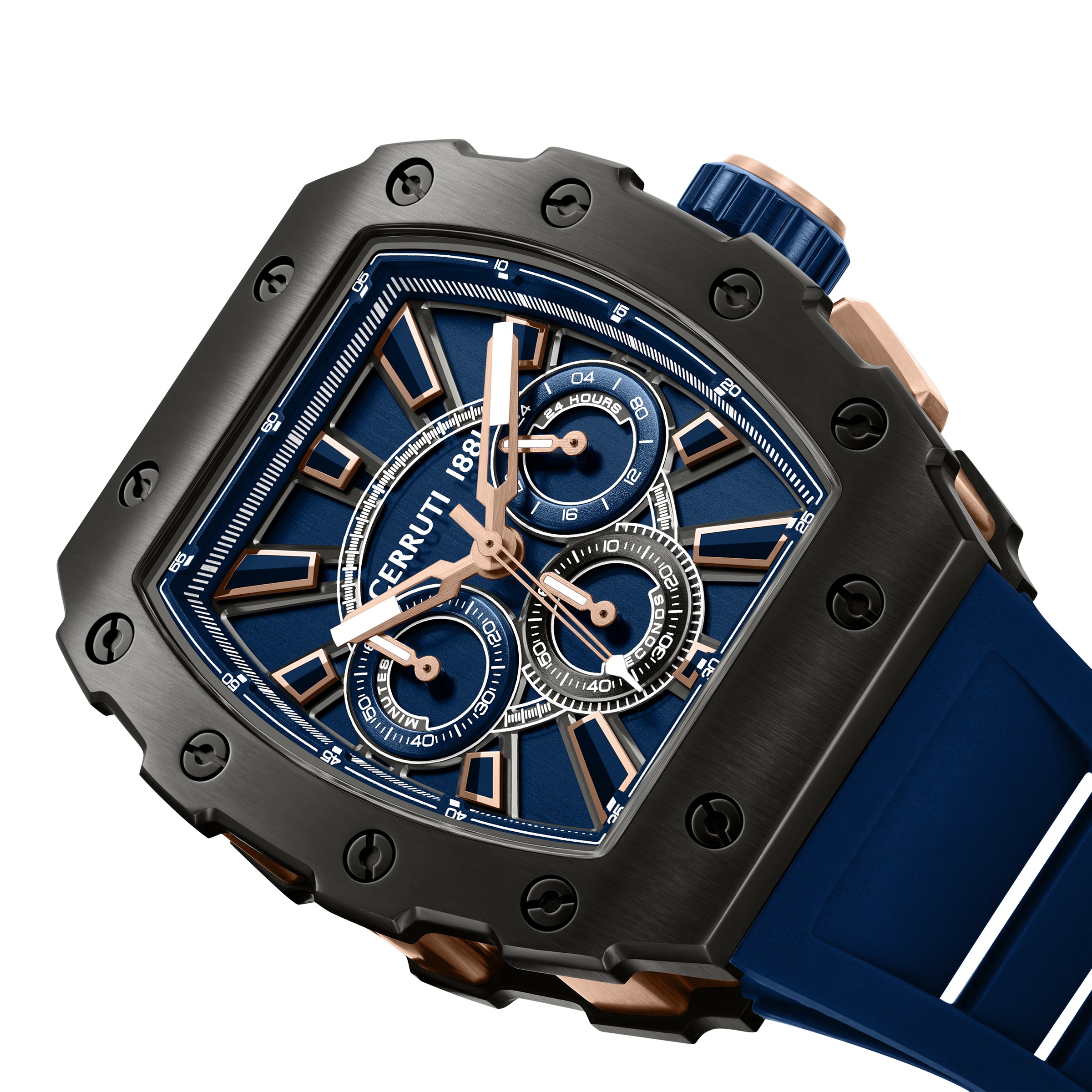 Gubbio Men's Multifunction Watch
