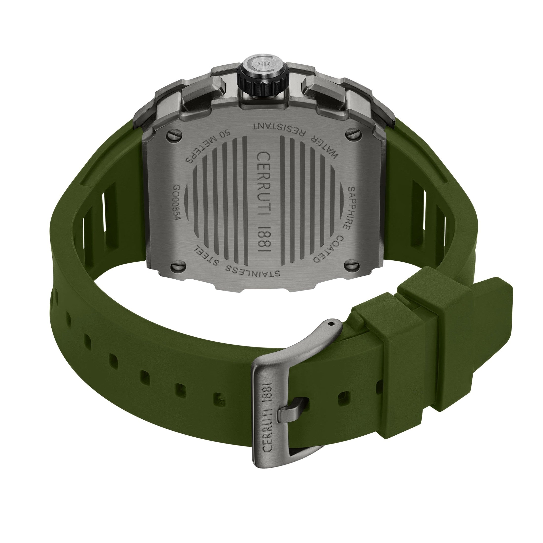 Gubbio Men's Chronograph Watch